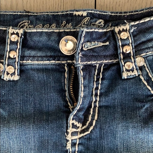 Jean skirt - Picture 2 of 3